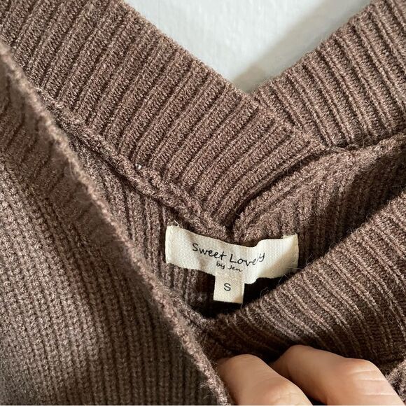 Sweet Lovely By Jen Sweater Dress | Sz Small - Picture 2 of 5